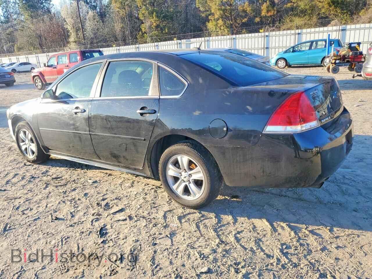 2014 CHEVROLET IMPALA - VIN: 2G1WA5E38E1160820 - Фото 2