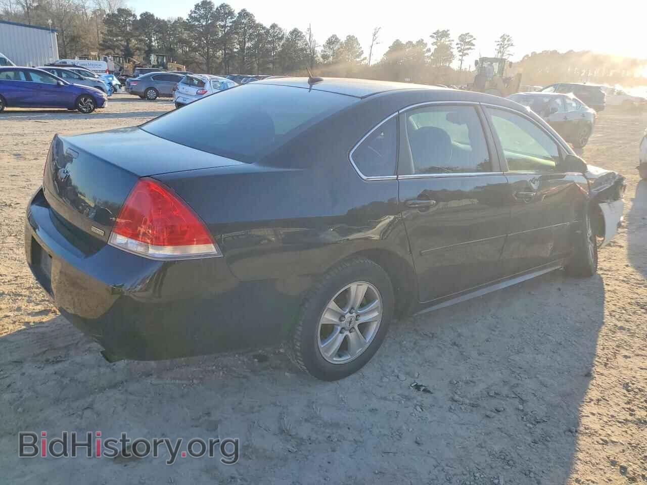 2014 CHEVROLET IMPALA - VIN: 2G1WA5E38E1160820 - Фото 3