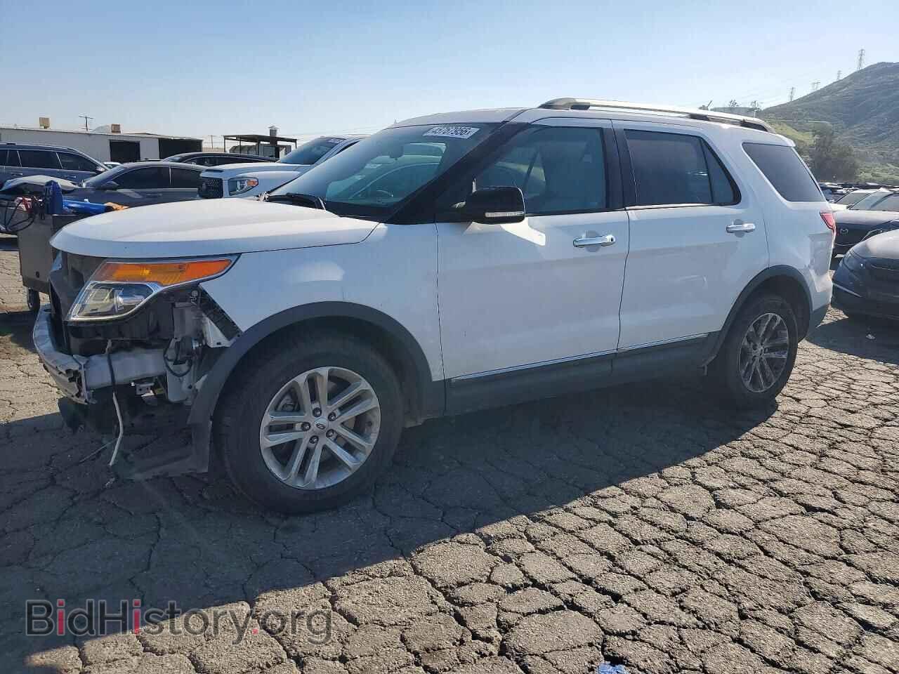 Photo 1FM5K7D83FGB50852 - FORD EXPLORER 2015