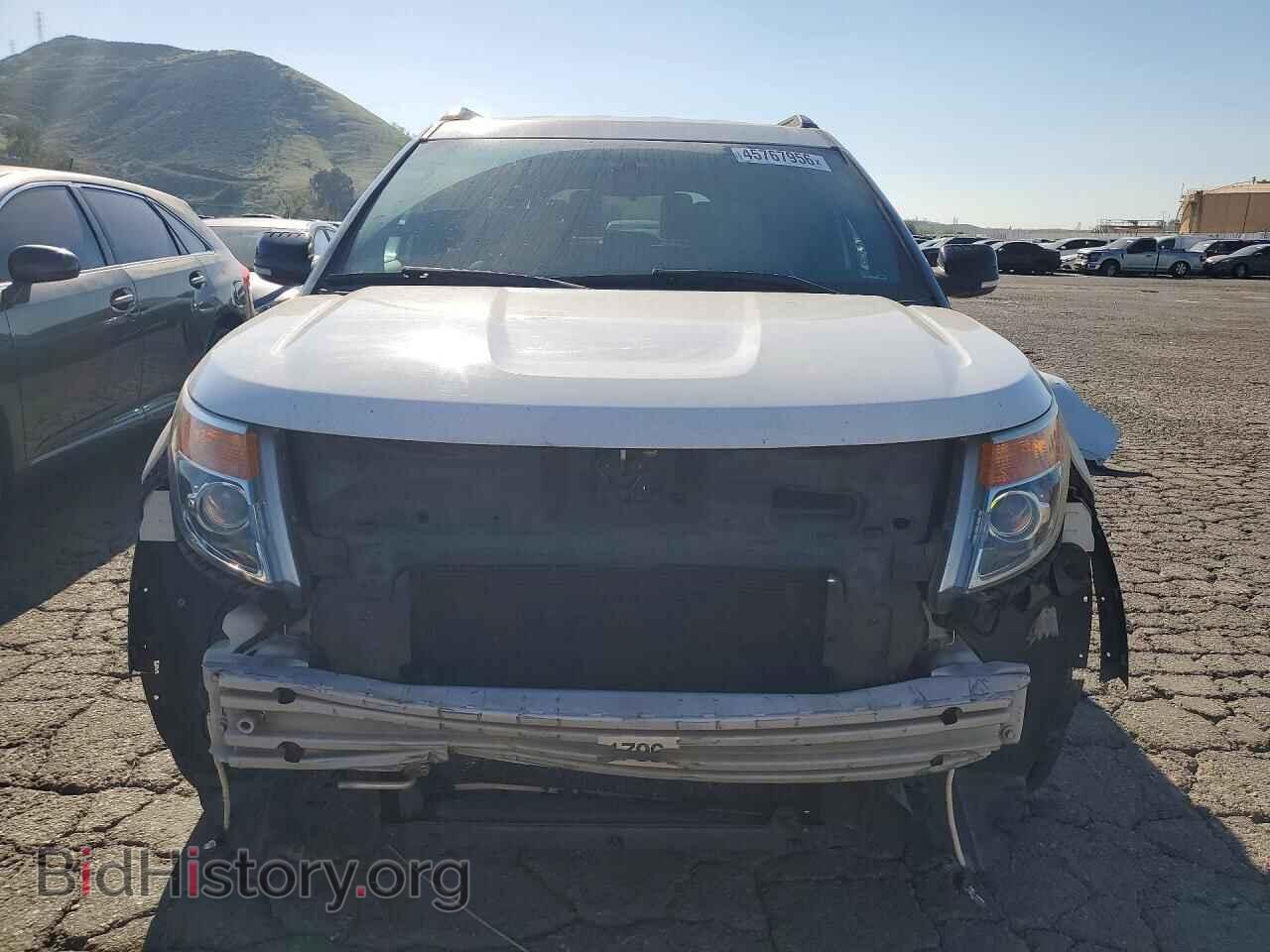2015 FORD EXPLORER - VIN: 1FM5K7D83FGB50852 - Photo 5