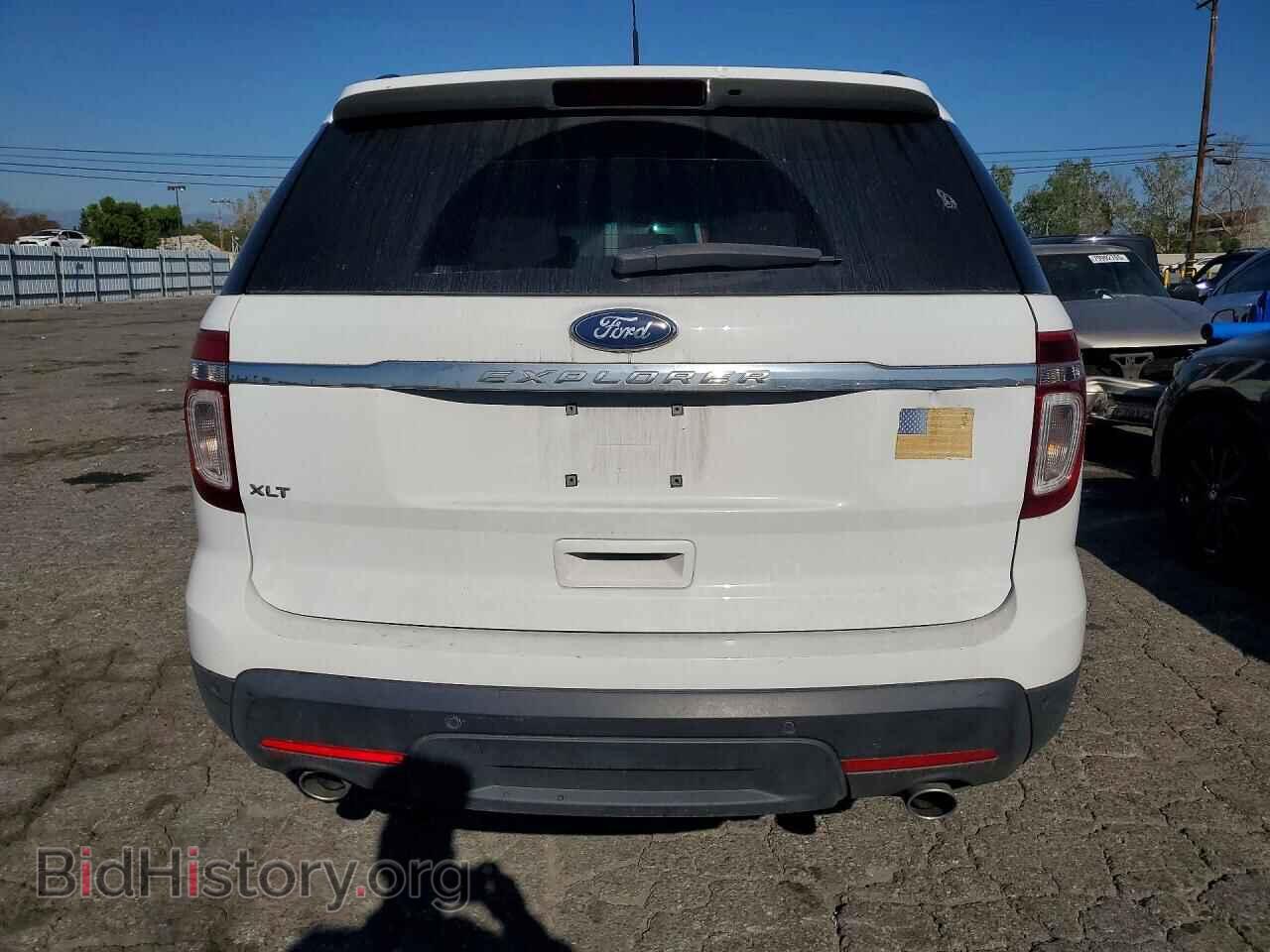 2015 FORD EXPLORER - VIN: 1FM5K7D83FGB50852 - Photo 6