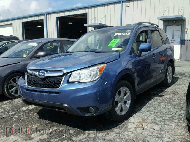 2016 SUBARU FORESTER - VIN: JF2SJAFC1GH504373 - Фото 2
