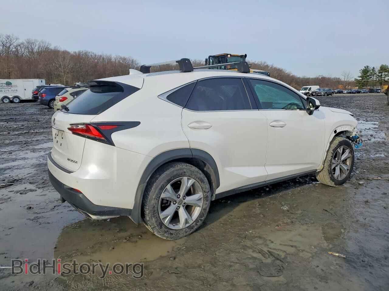 2017 LEXUS NX - VIN: JTJBARBZ2H2109398 - Photo 3