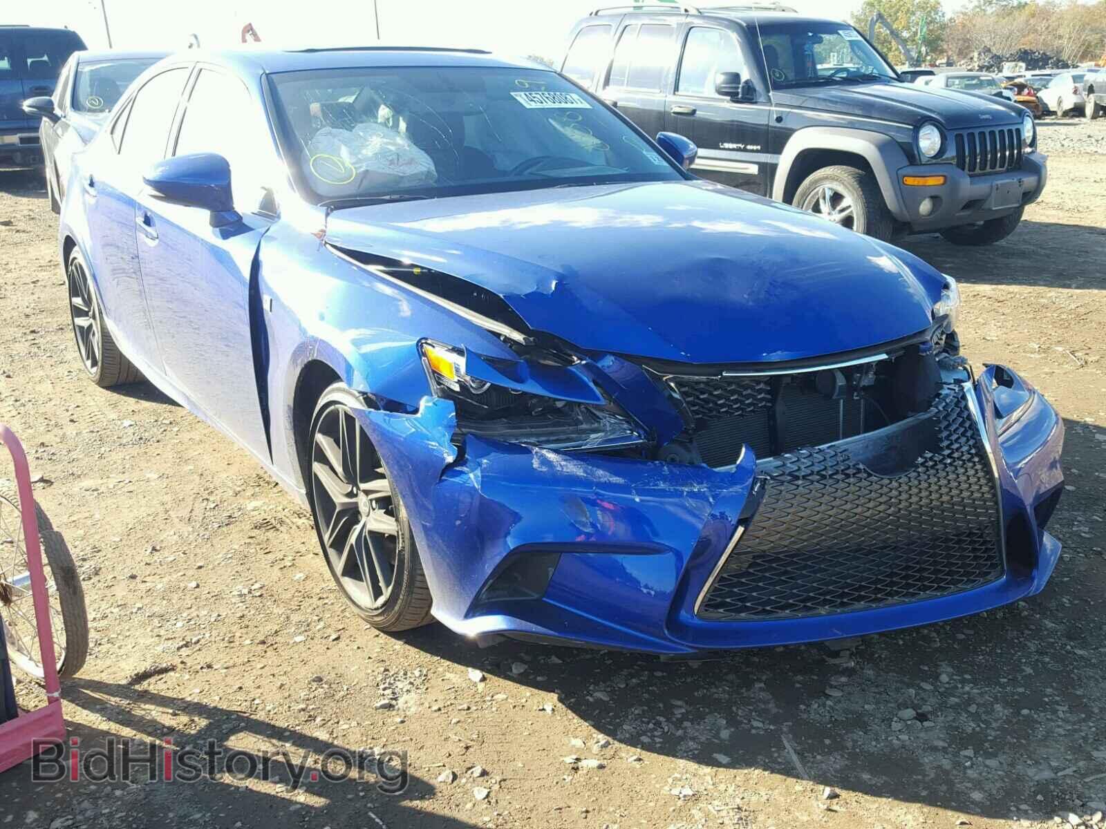 Photo JTHCM1D2XG5008329 - LEXUS IS300 2016