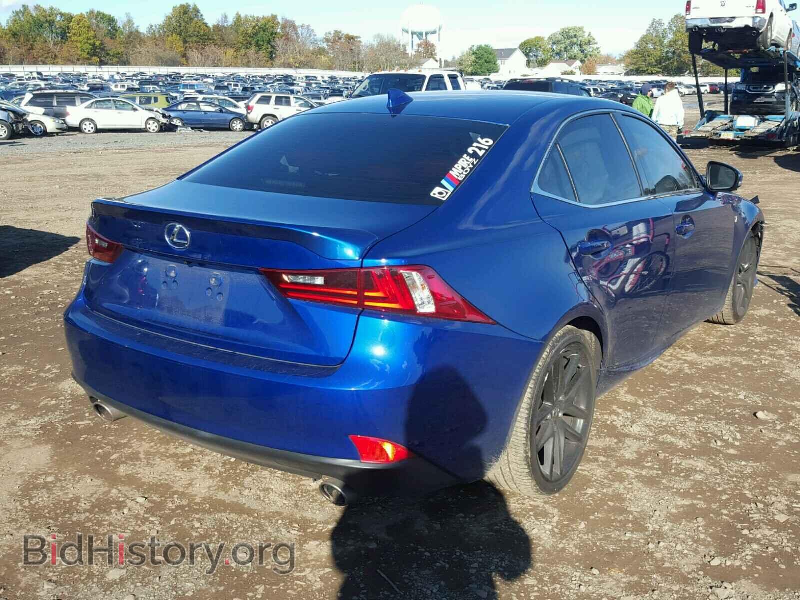 2016 LEXUS IS300 - VIN: JTHCM1D2XG5008329 - Photo 4