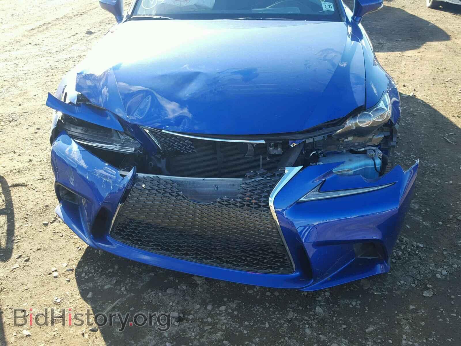 2016 LEXUS IS300 - VIN: JTHCM1D2XG5008329 - Photo 9
