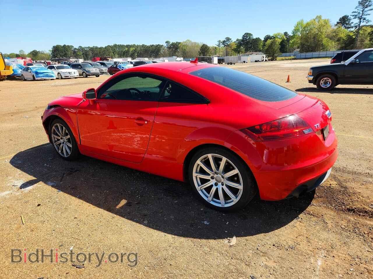 2013 AUDI TT - VIN: TRUBFAFK0D1016758 - Фото 2