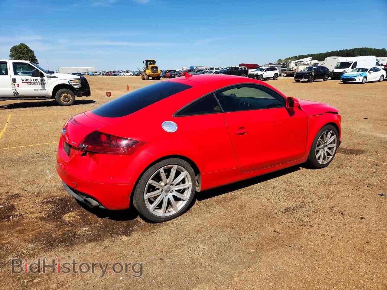 2013 AUDI TT - VIN: TRUBFAFK0D1016758 - Фото 3