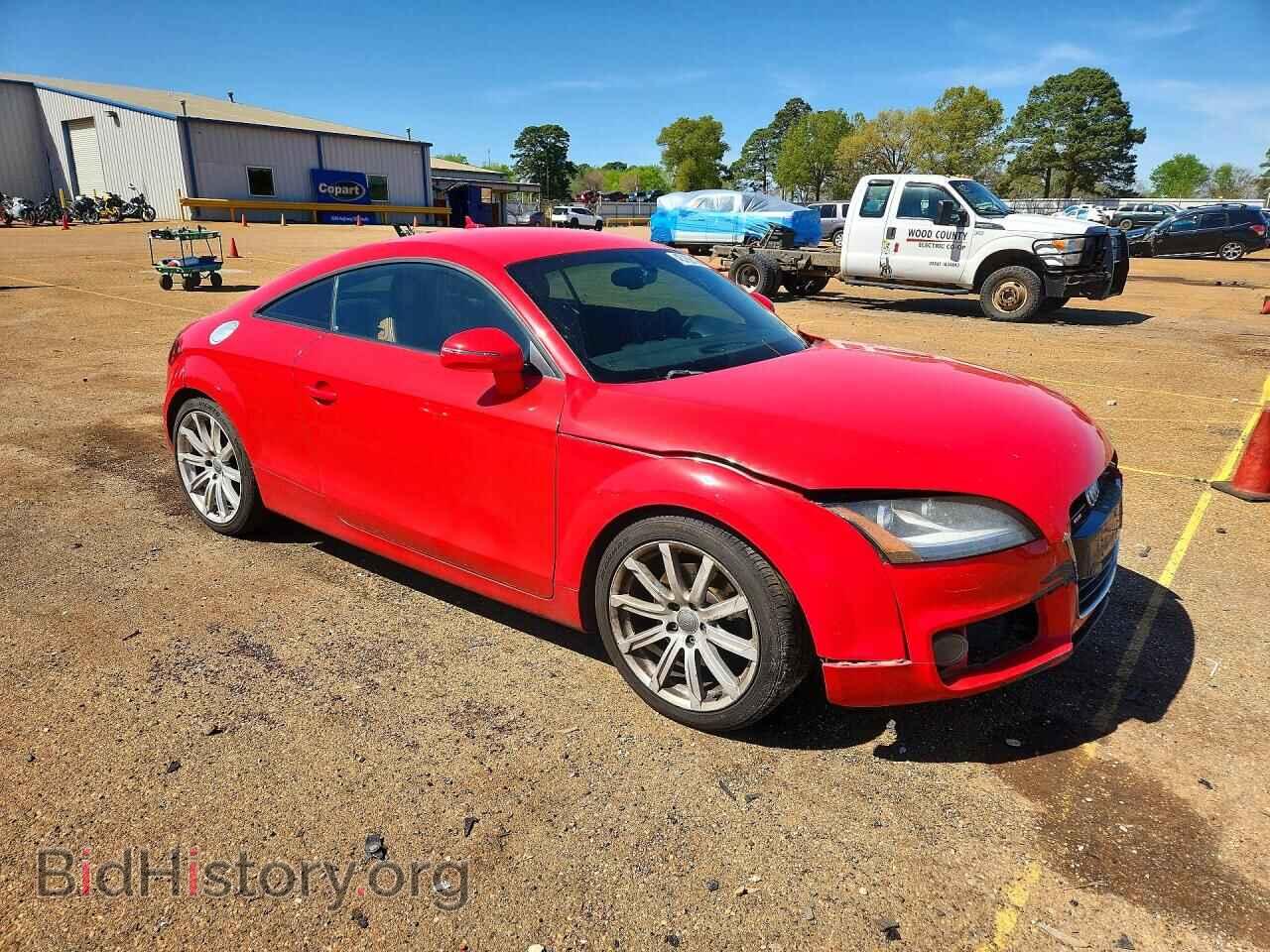 2013 AUDI TT - VIN: TRUBFAFK0D1016758 - Фото 4