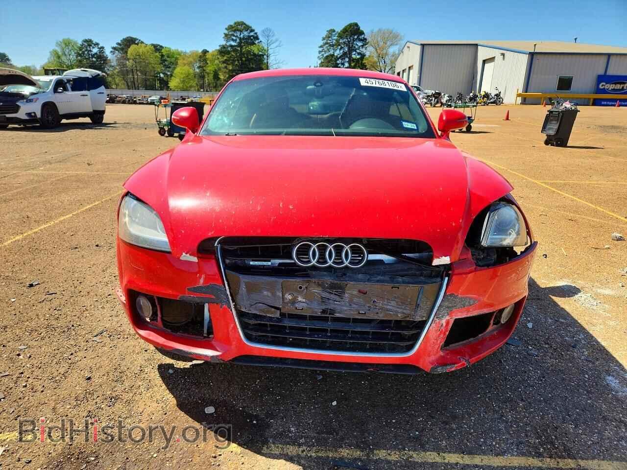 2013 AUDI TT - VIN: TRUBFAFK0D1016758 - Фото 5