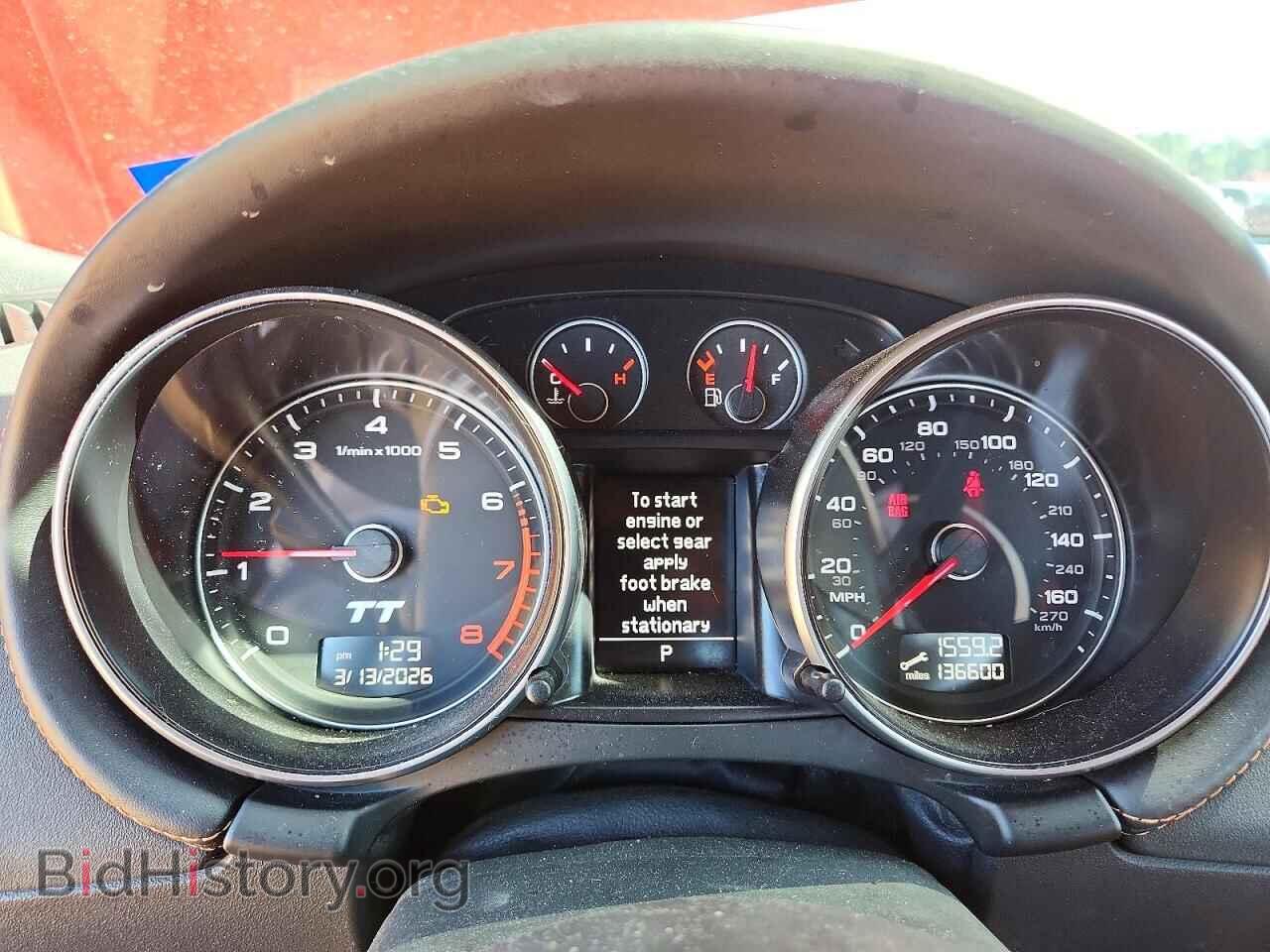 2013 AUDI TT - VIN: TRUBFAFK0D1016758 - Фото 9