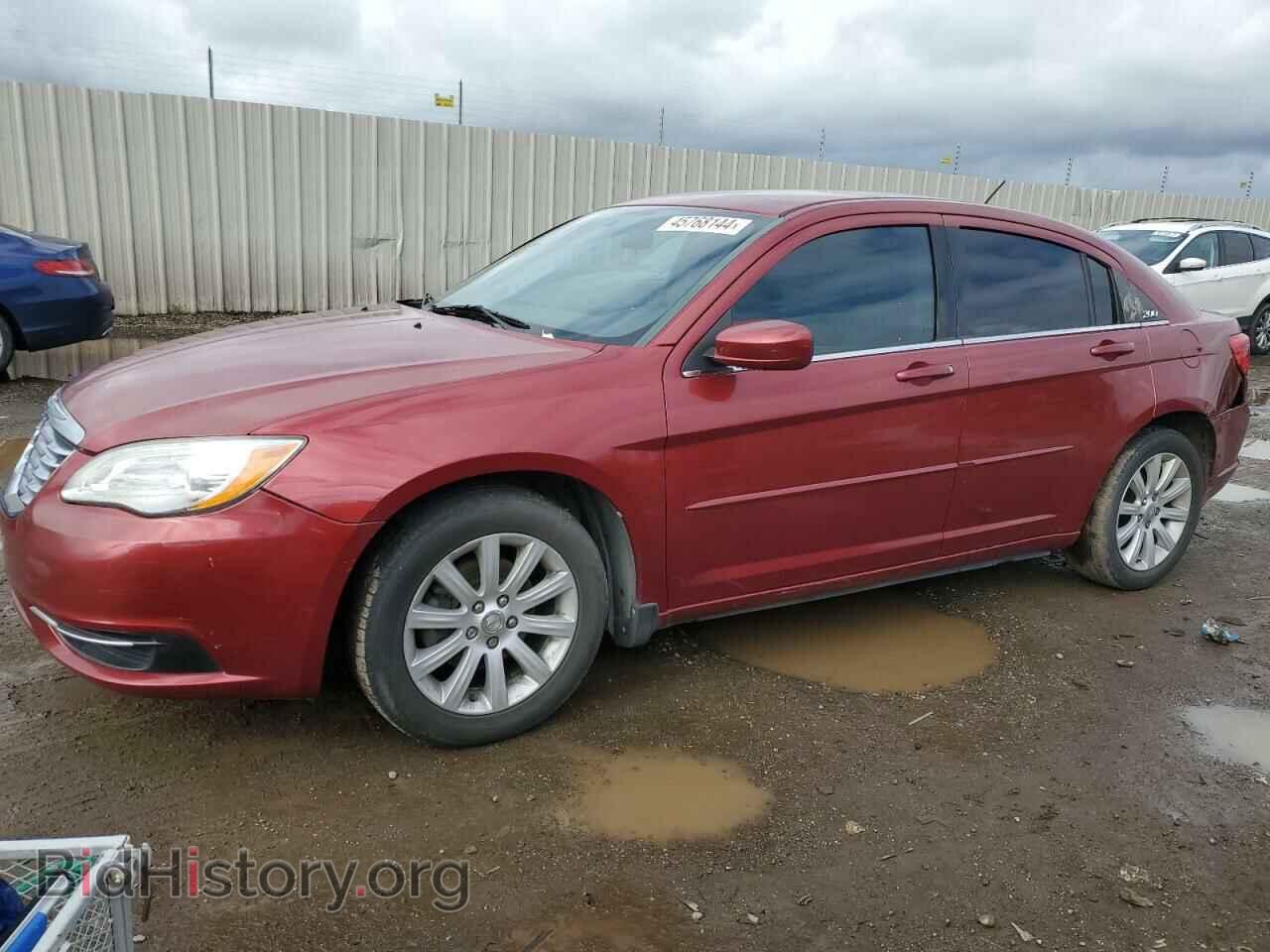 Фотография 1C3CCBBB8DN713742 - CHRYSLER 200 2013