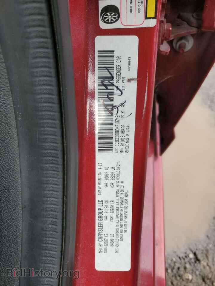 2013 CHRYSLER 200 - VIN: 1C3CCBBB8DN713742 - Photo 12