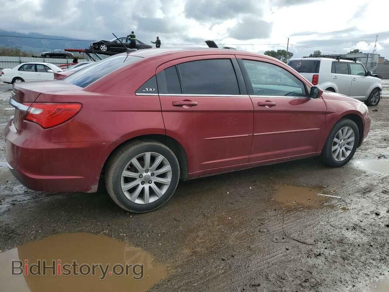 2013 CHRYSLER 200 - VIN: 1C3CCBBB8DN713742 - Photo 3