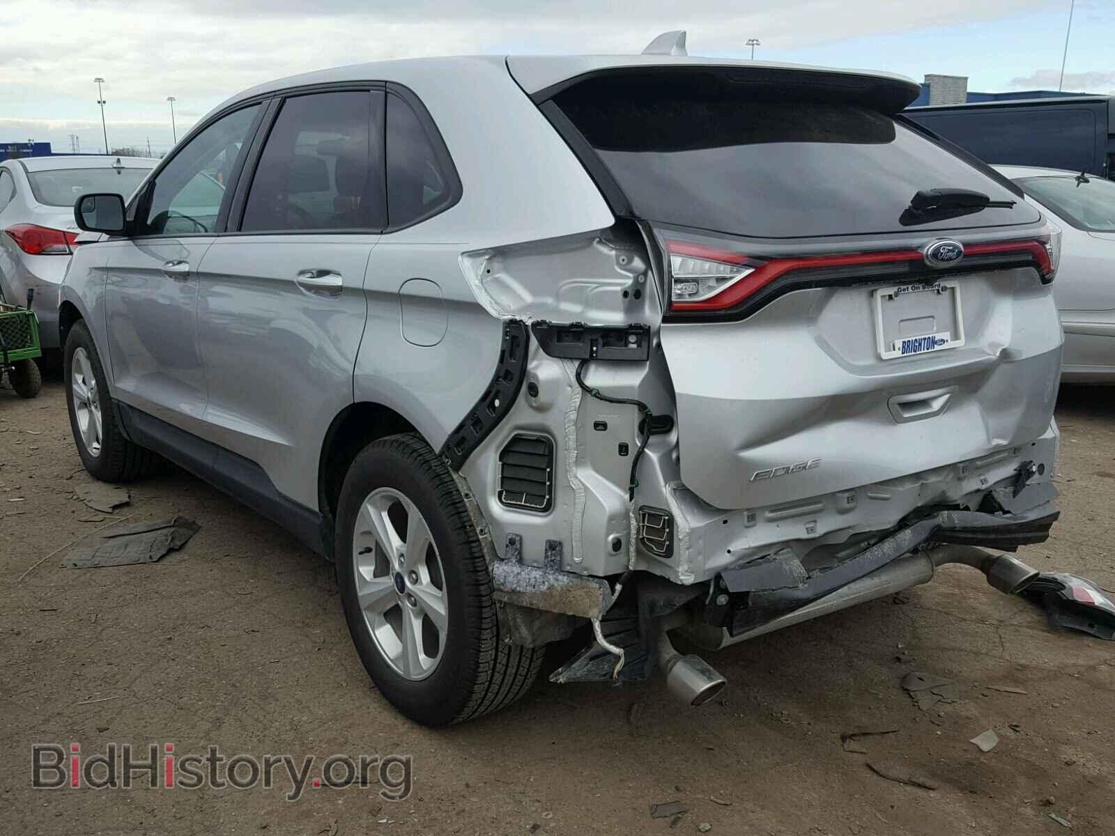2015 FORD EDGE - VIN: 2FMTK3G88FBC10711 - Photo 3
