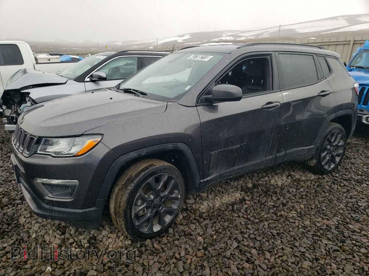Фотография 3C4NJDEB7MT595149 - JEEP COMPASS 2021