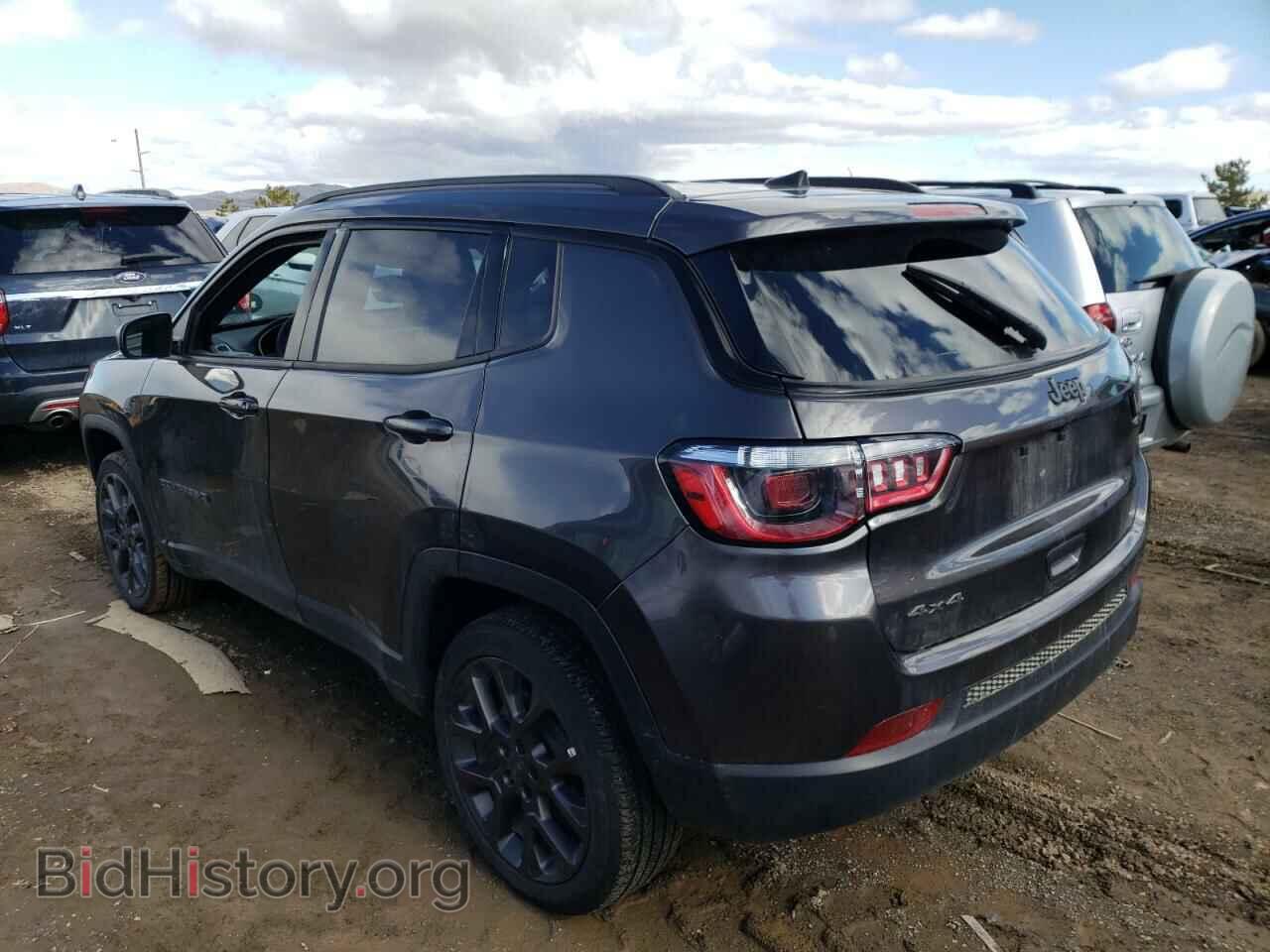 2021 JEEP COMPASS - VIN: 3C4NJDEB7MT595149 - Фото 2