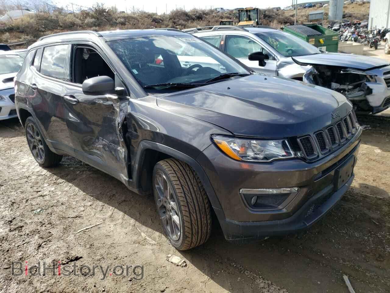 2021 JEEP COMPASS - VIN: 3C4NJDEB7MT595149 - Фото 4