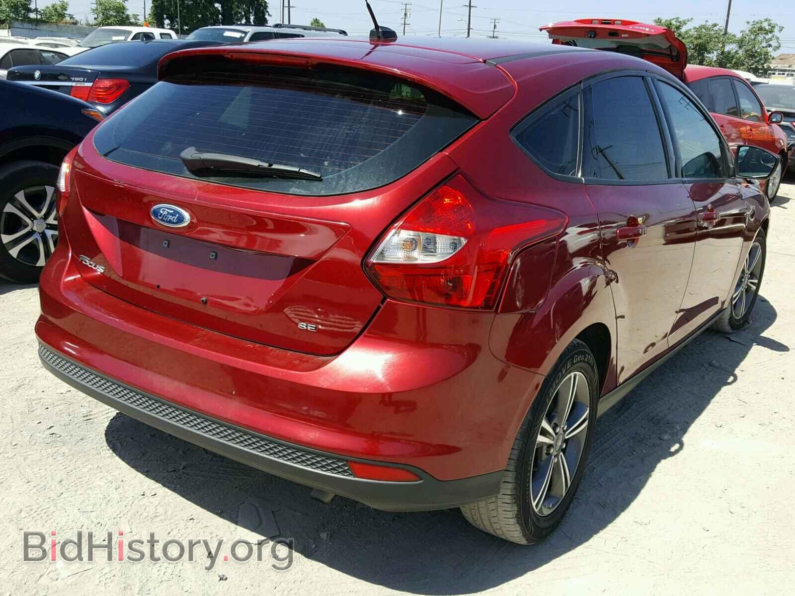 2014 FORD FOCUS - VIN: 1FADP3K22EL374330 - Фото 4