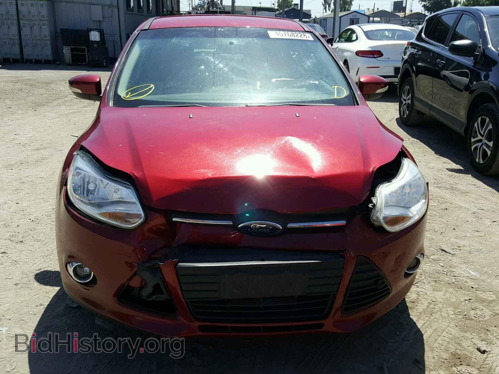 2014 FORD FOCUS - VIN: 1FADP3K22EL374330 - Фото 9