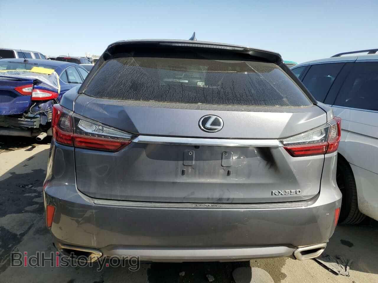 2016 LEXUS RX350 - VIN: 2T2BZMCA9GC050708 - Фото 6