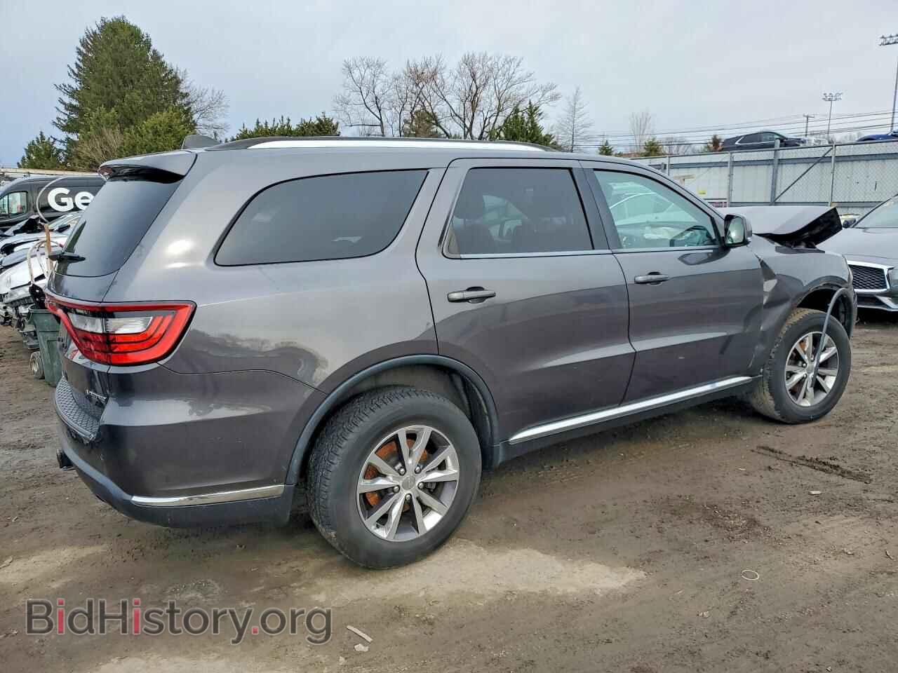 2016 DODGE DURANGO - VIN: 1C4RDJDG9GC362782 - Photo 3