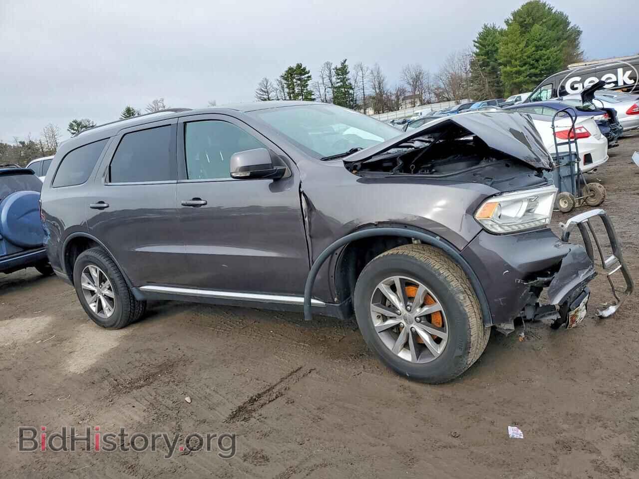 2016 DODGE DURANGO - VIN: 1C4RDJDG9GC362782 - Photo 4