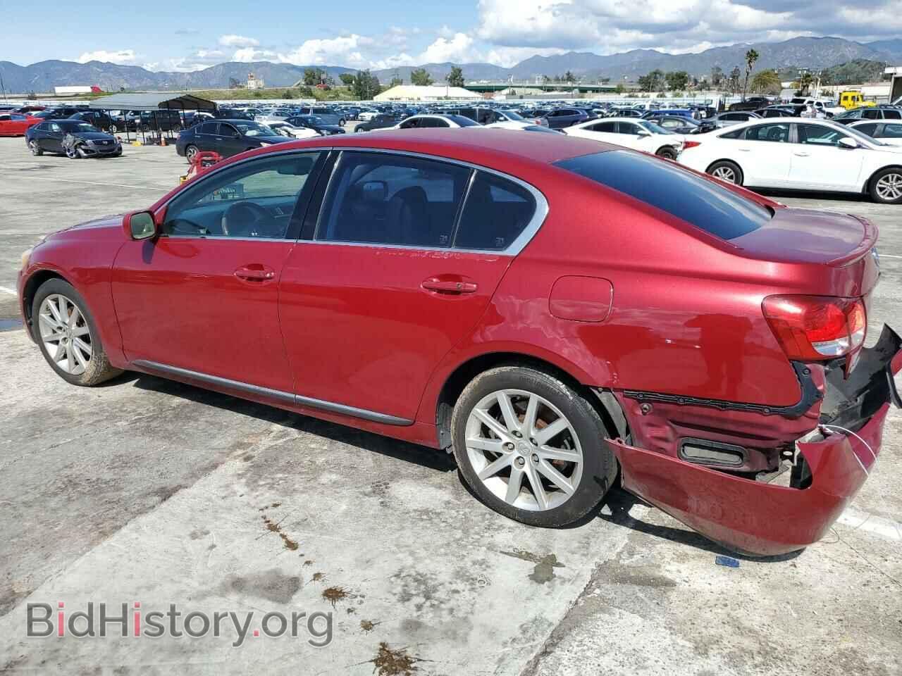 2006 LEXUS GS300 - VIN: JTHBH96S865017914 - Фото 2