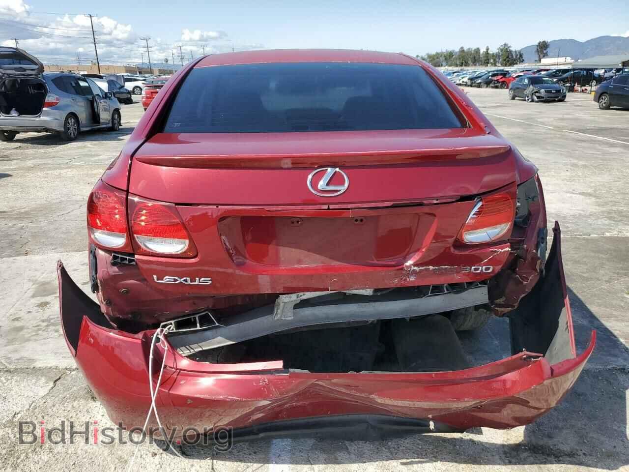 2006 LEXUS GS300 - VIN: JTHBH96S865017914 - Фото 6