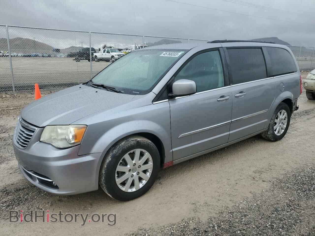 Photo 2C4RC1BG3ER203556 - CHRYSLER MINIVAN 2014