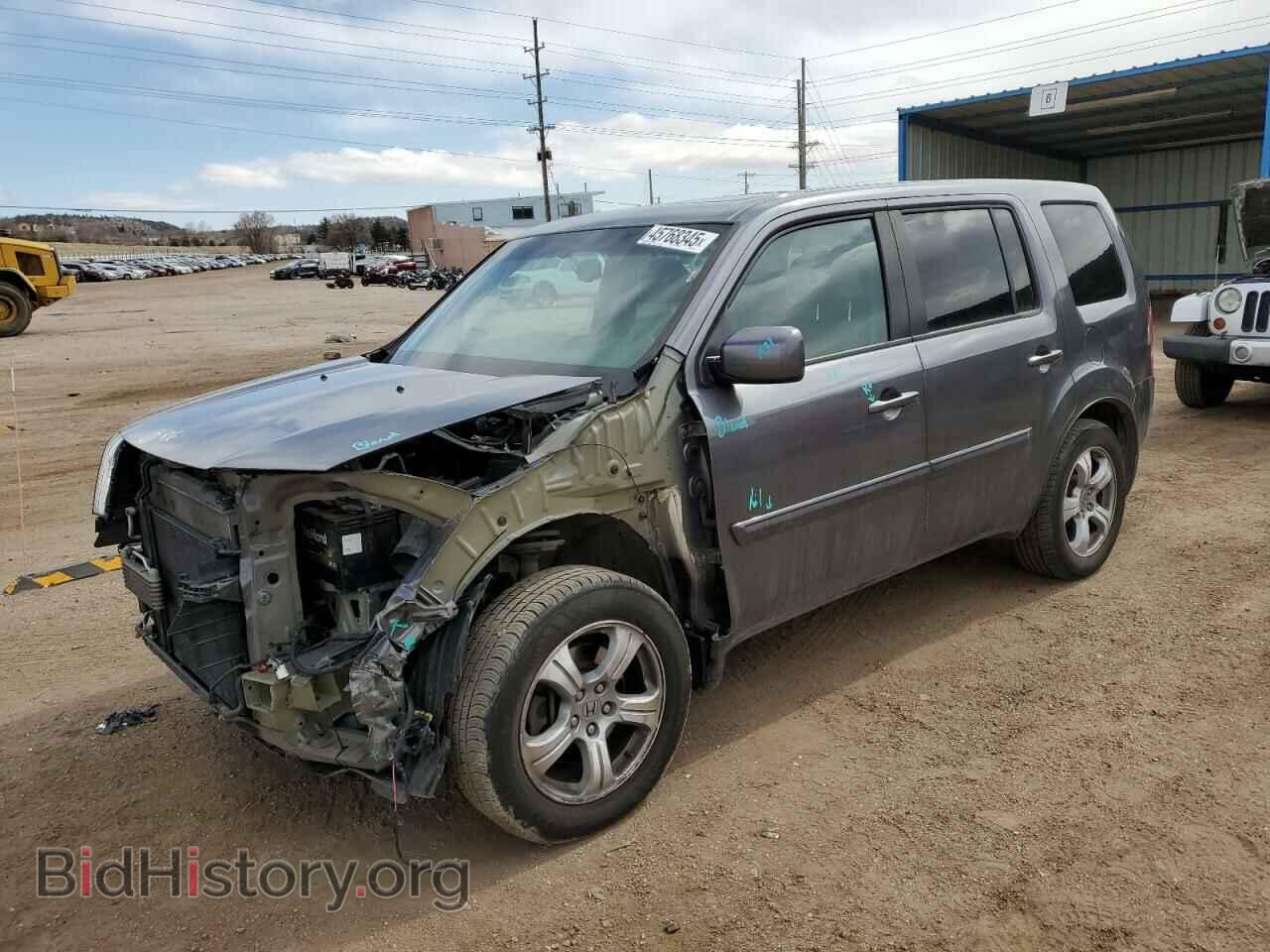 Фотография 5FNYF4H56EB020237 - HONDA PILOT 2014