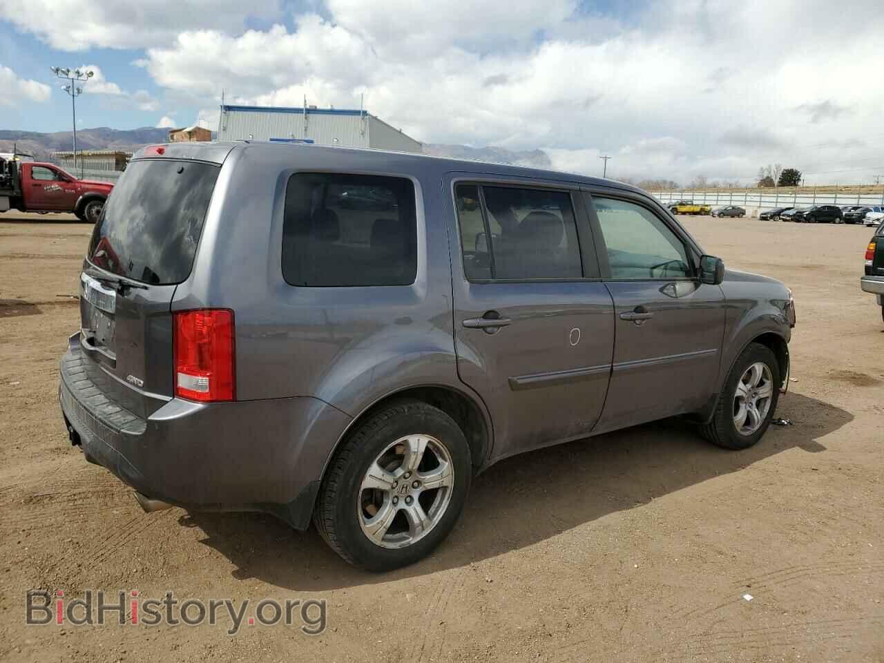 2014 HONDA PILOT - VIN: 5FNYF4H56EB020237 - Фото 3