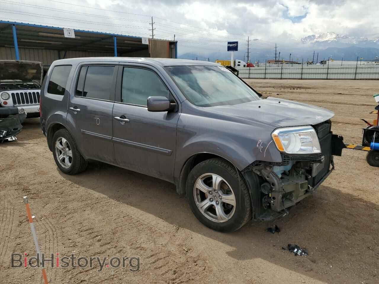 2014 HONDA PILOT - VIN: 5FNYF4H56EB020237 - Фото 4
