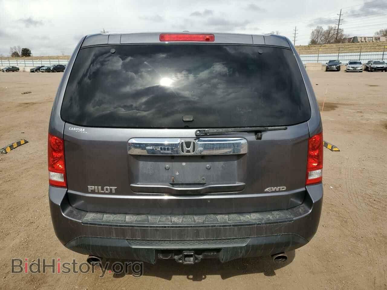 2014 HONDA PILOT - VIN: 5FNYF4H56EB020237 - Фото 6