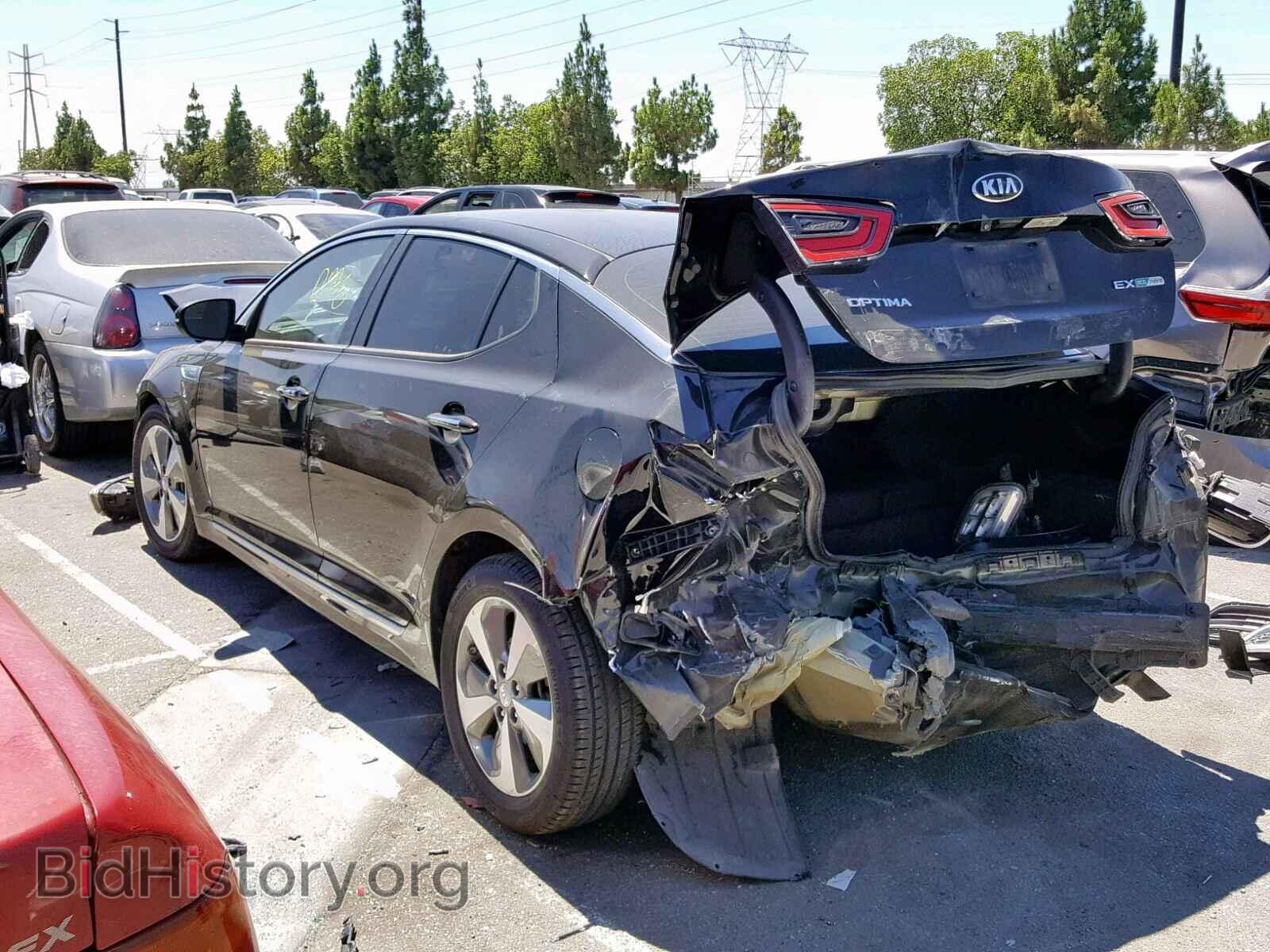 2014 KIA OPTIMA HYB - VIN: KNAGN4AD3E5068471 - Фото 3