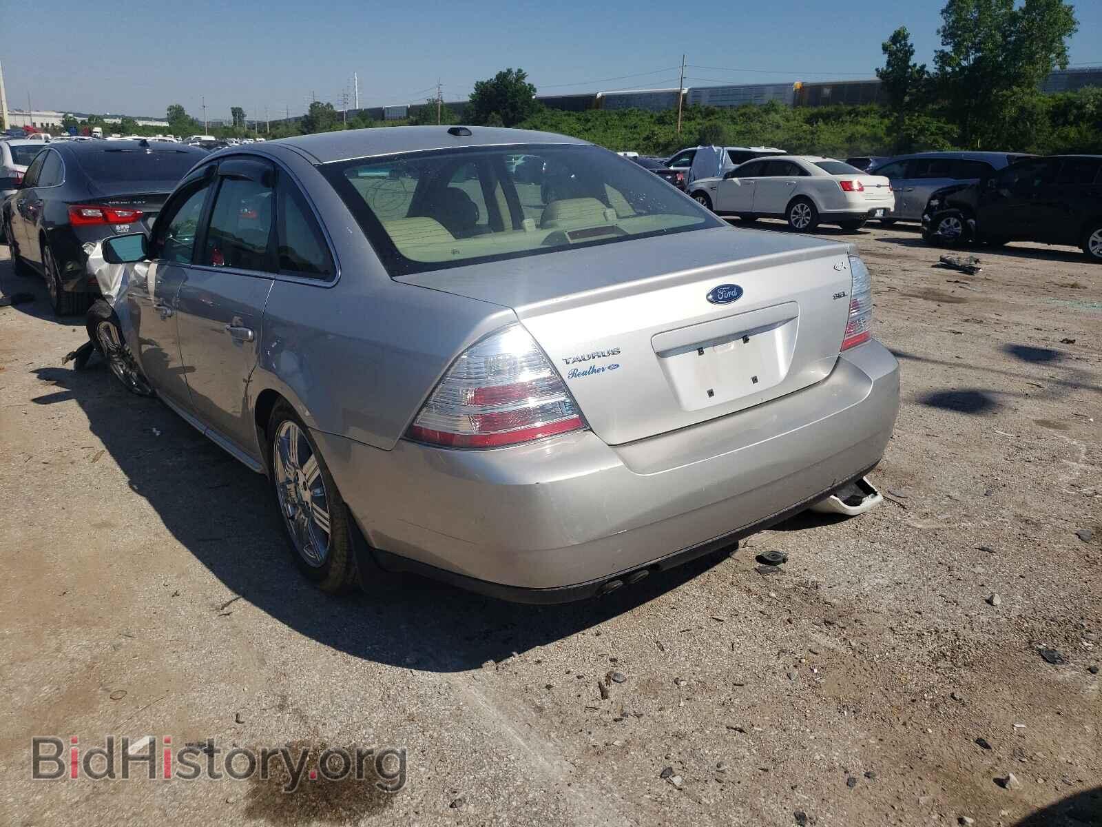 2008 FORD TAURUS - VIN: 1FAHP24W28G182351 - Фото 3