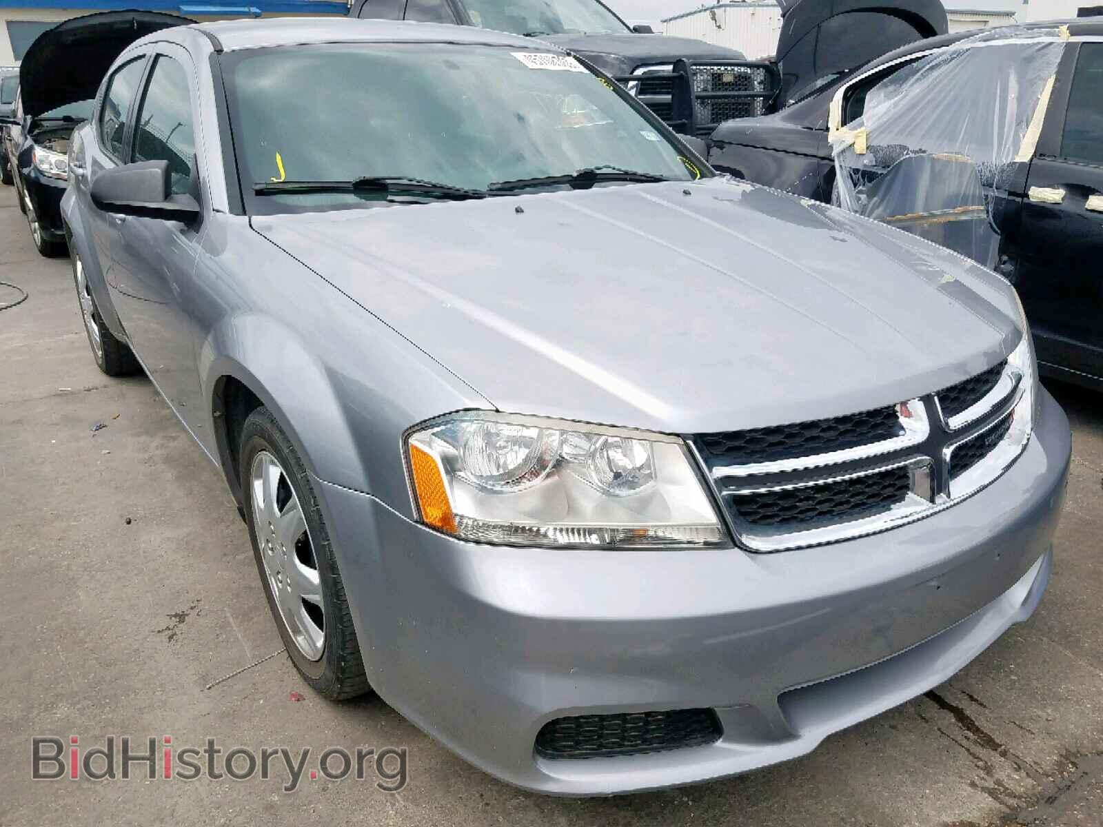 Photo 1C3CDZAB1DN702816 - DODGE AVENGER 2013