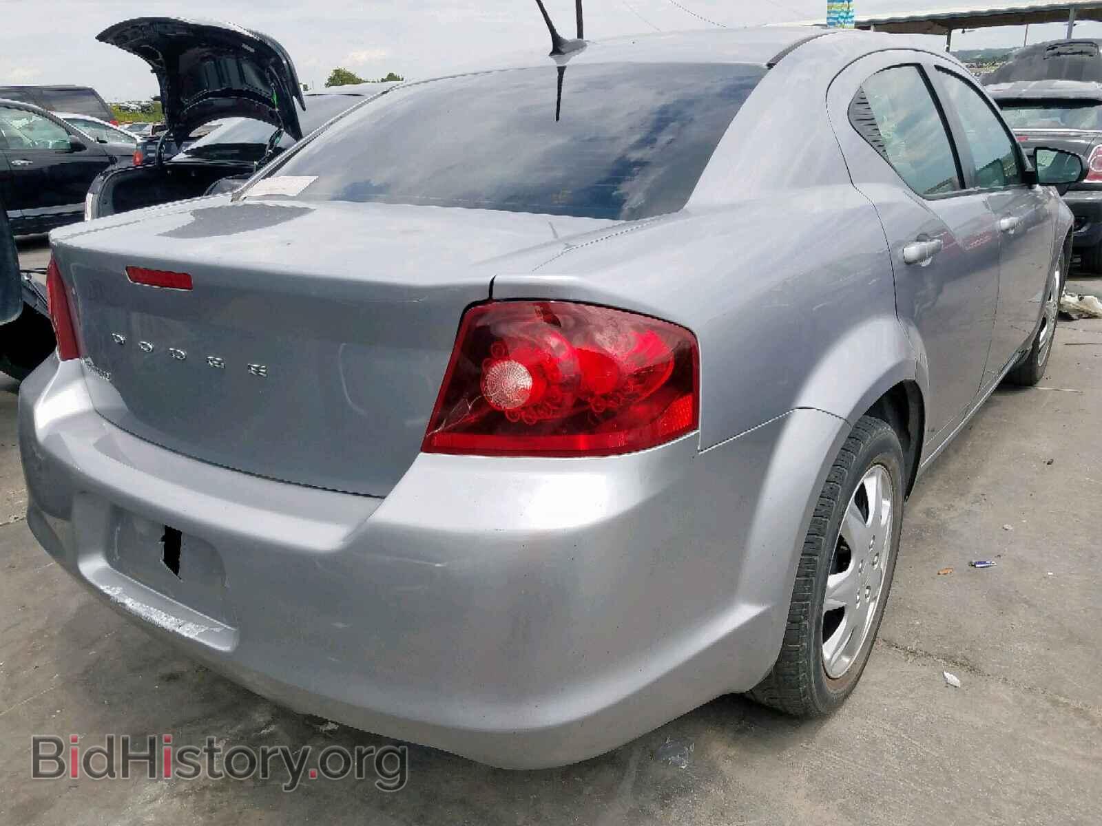 2013 DODGE AVENGER - VIN: 1C3CDZAB1DN702816 - Фото 4