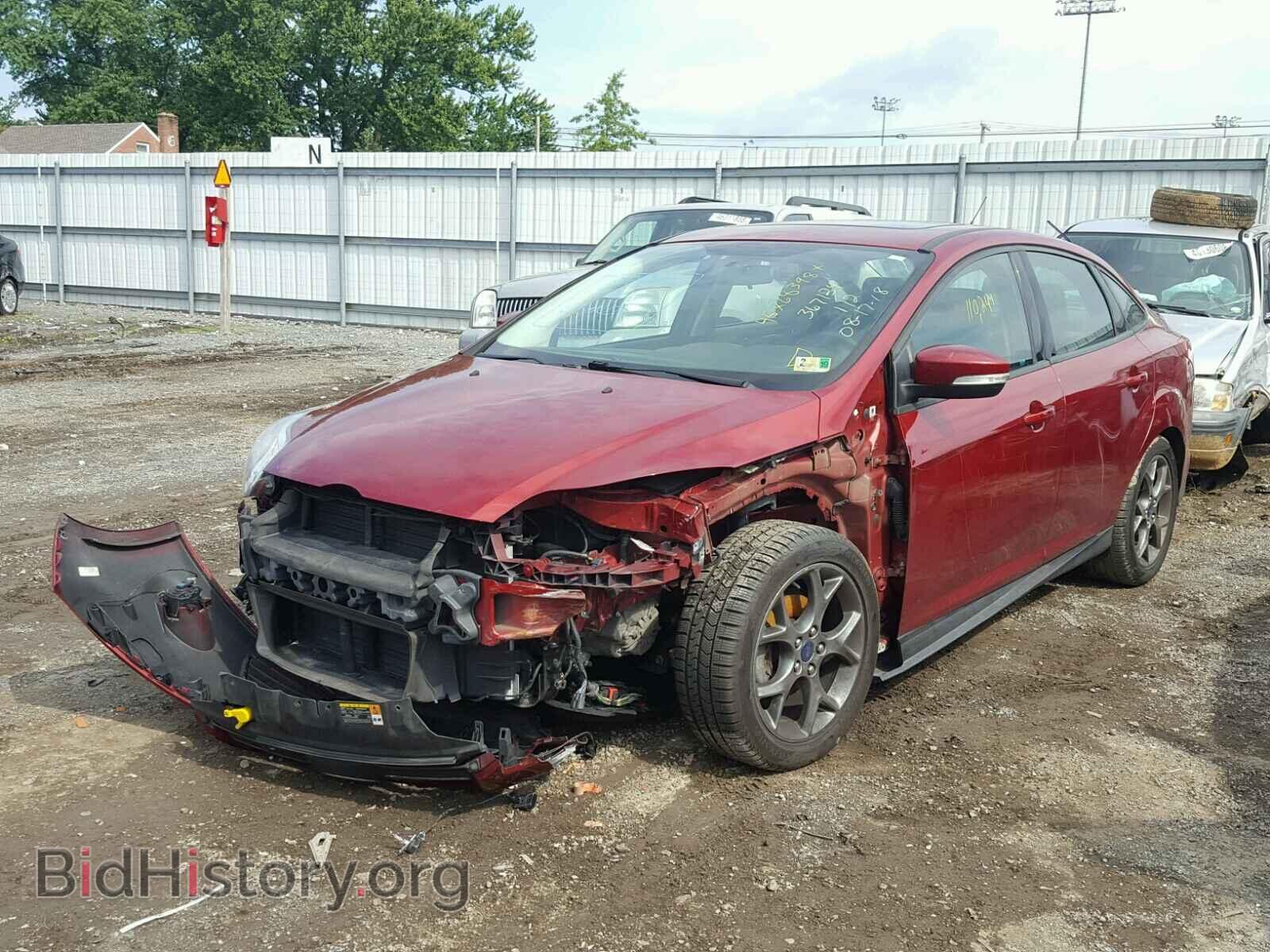 2013 FORD FOCUS - VIN: 1FADP3F27DL325665 - Photo 2