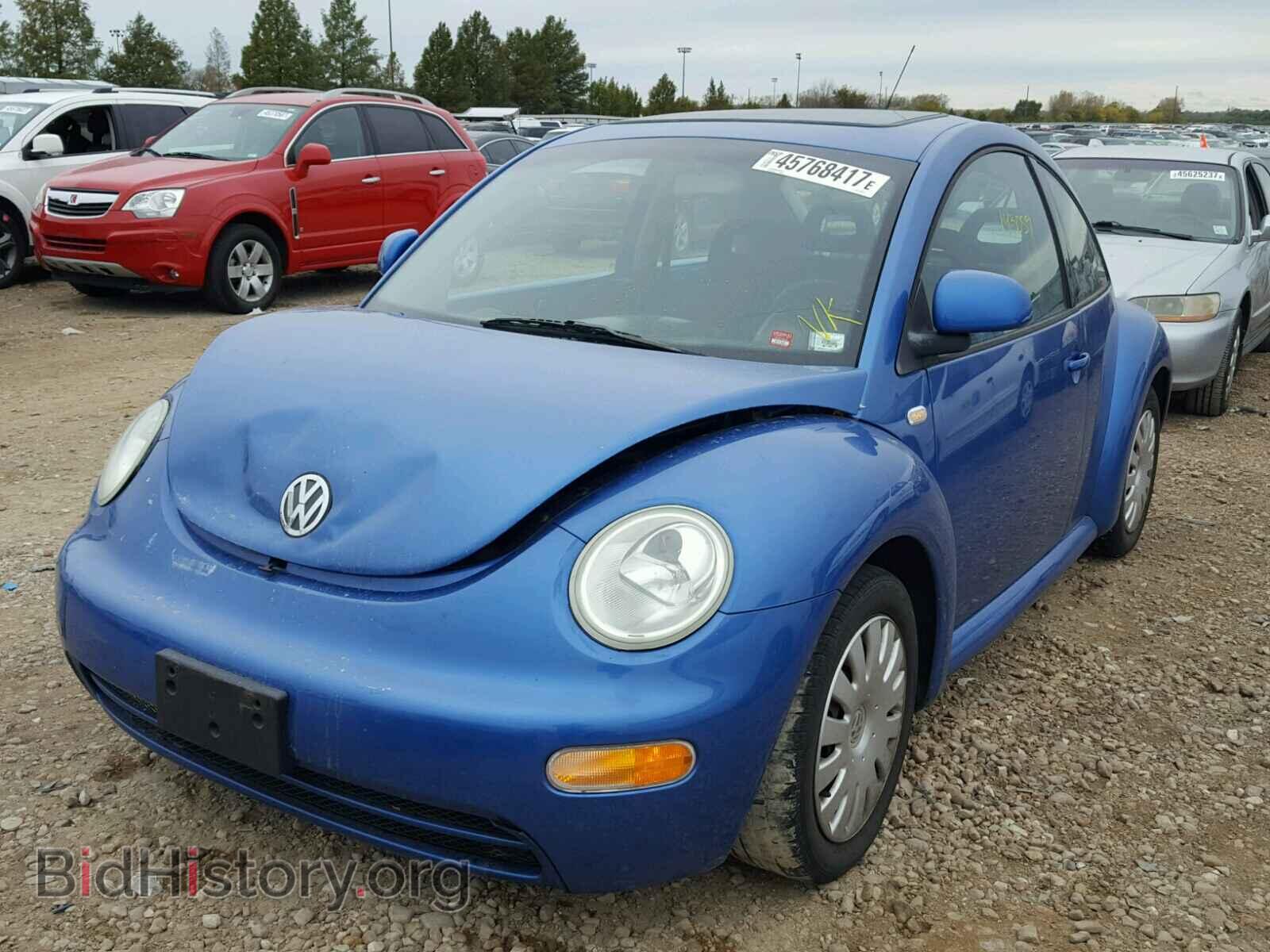 2000 VOLKSWAGEN BEETLE - VIN: 3VWCA21C8YM407567 - Фото 2