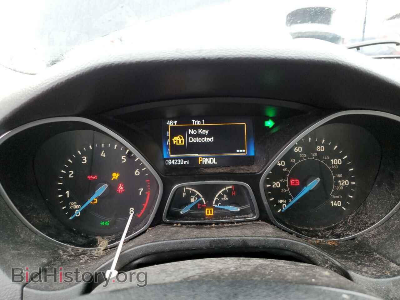 2016 FORD FOCUS - VIN: 1FADP3F2XGL252294 - Photo 9