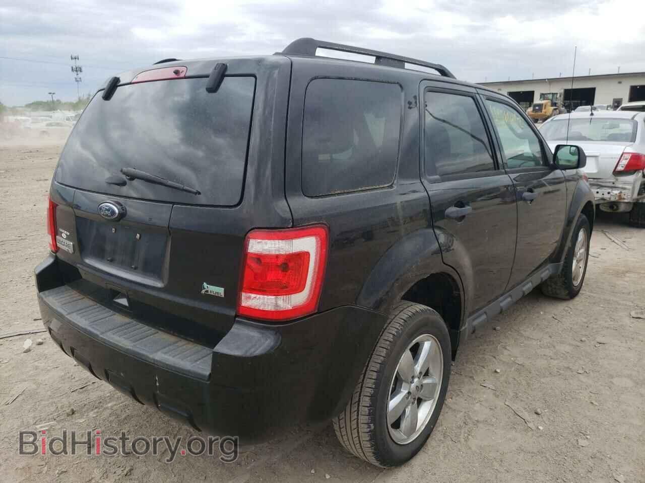 2012 FORD ESCAPE - VIN: 1FMCU9DG6CKA05480 - Фото 4