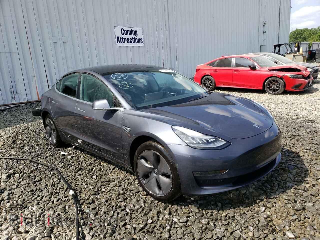 2020 TESLA MODEL 3 - VIN: 5YJ3E1EBXLF710933 - Photo 4