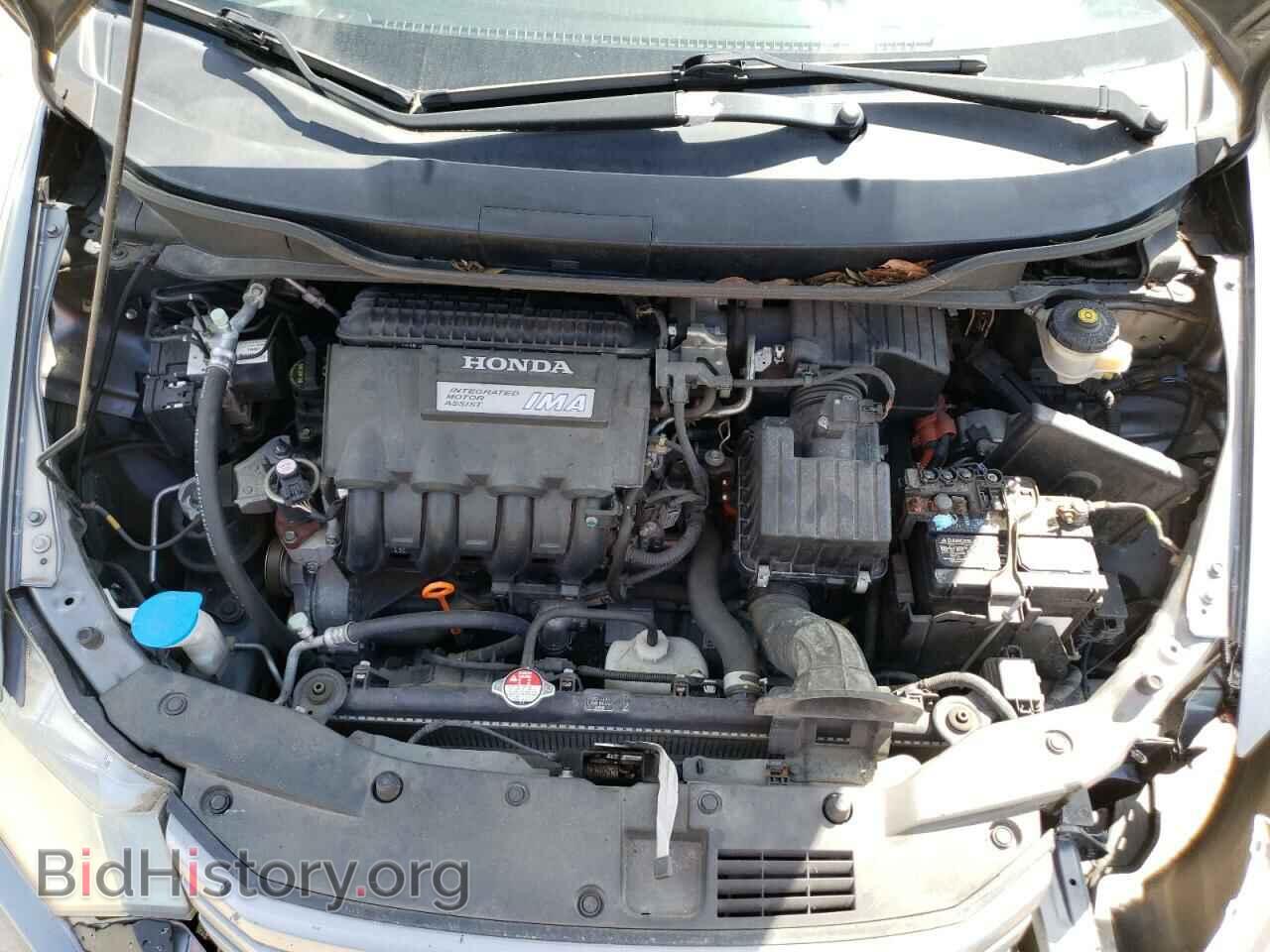 2011 HONDA INSIGHT - VIN: JHMZE2H78BS004406 - Фото 11