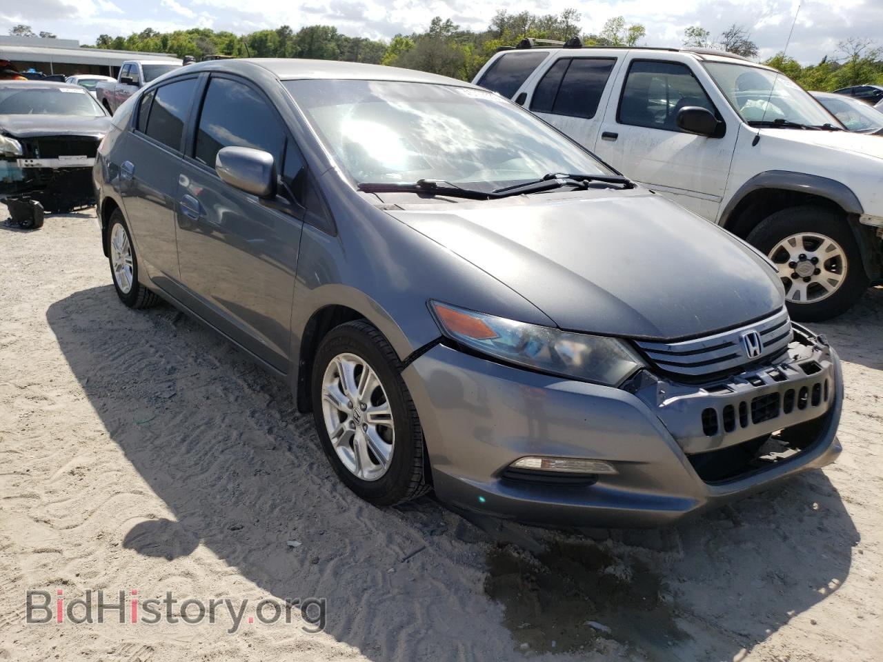 2011 HONDA INSIGHT - VIN: JHMZE2H78BS004406 - Фото 4