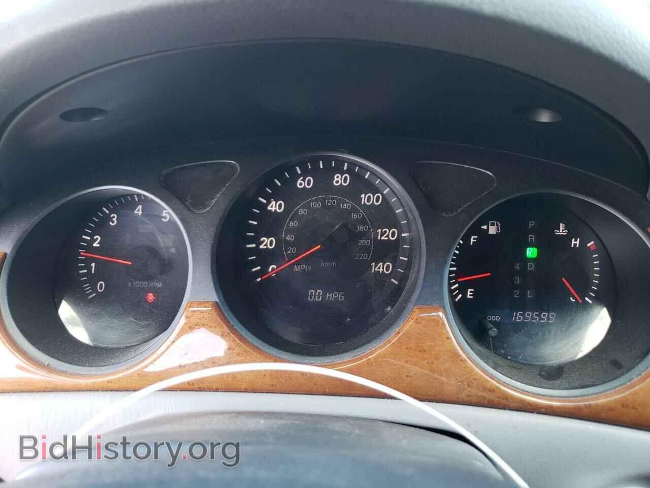 2006 LEXUS ES330 - VIN: JTHBA30G265173968 - Фото 9
