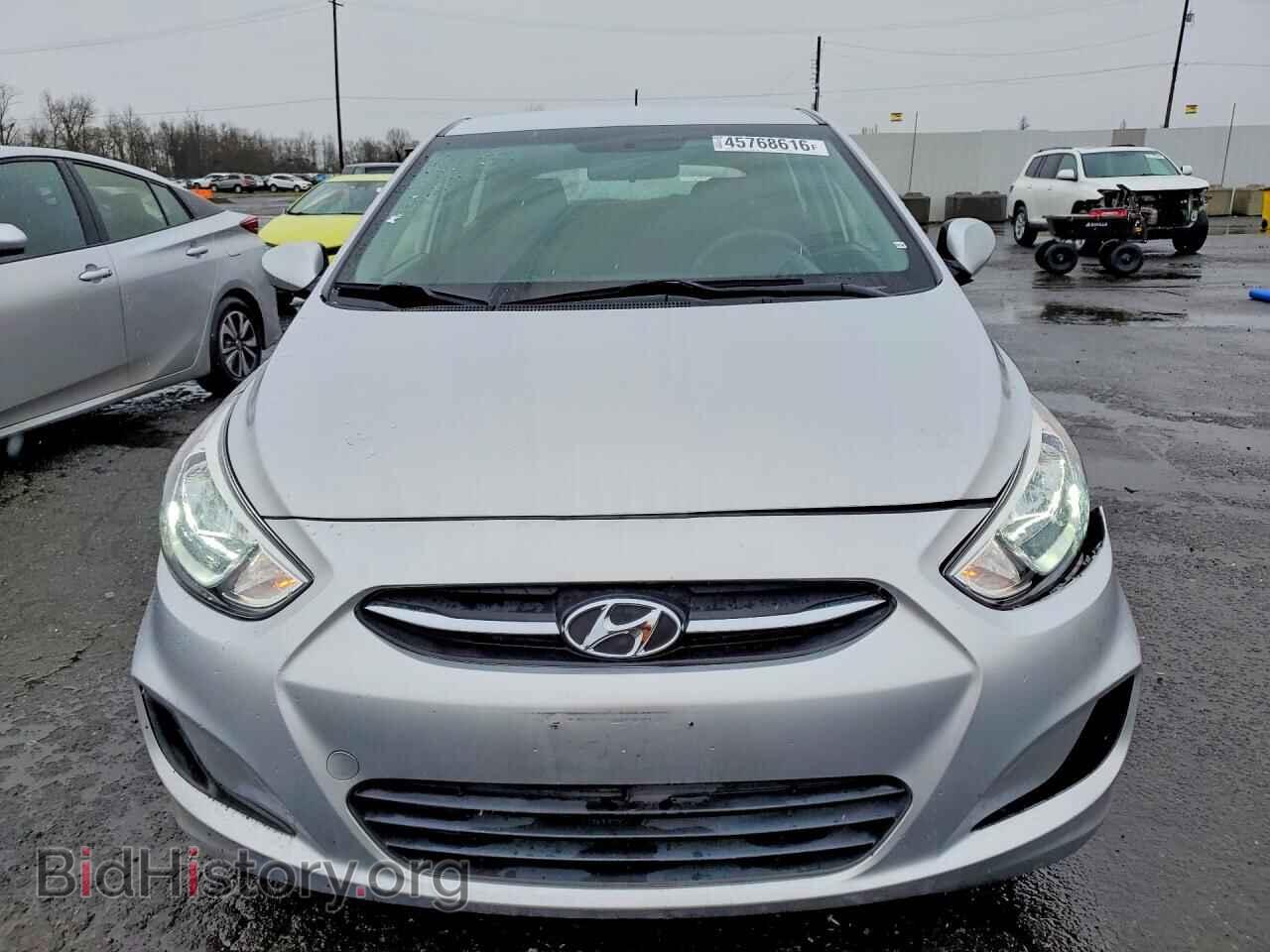 2017 HYUNDAI ACCENT - VIN: KMHCT5AE2HU327267 - Фото 5