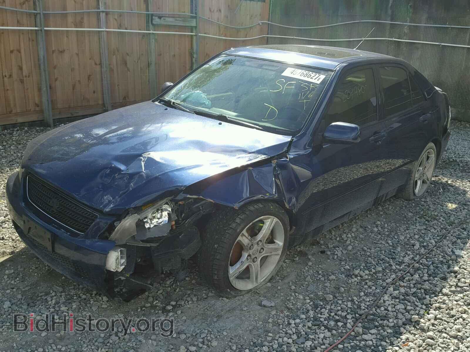 2004 LEXUS IS 300 - VIN: JTHBD192540090225 - Фото 2