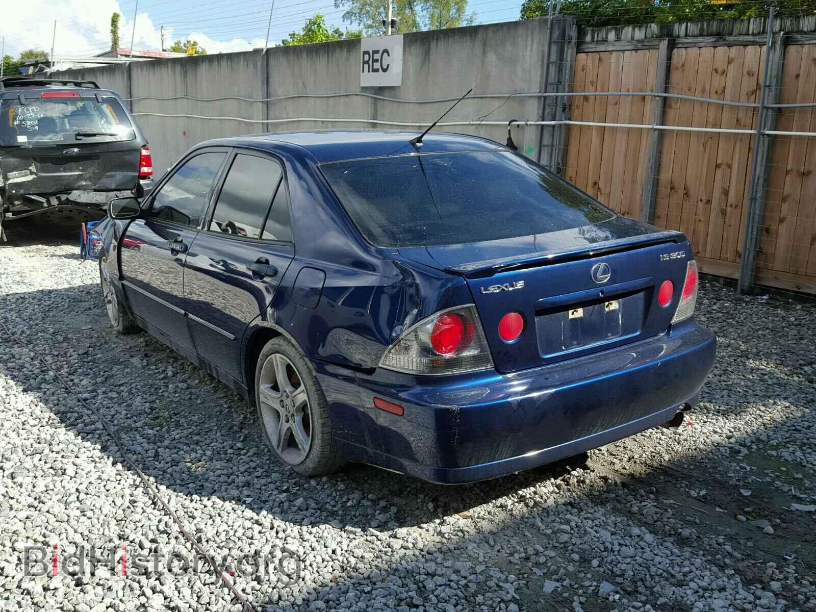 2004 LEXUS IS 300 - VIN: JTHBD192540090225 - Фото 3