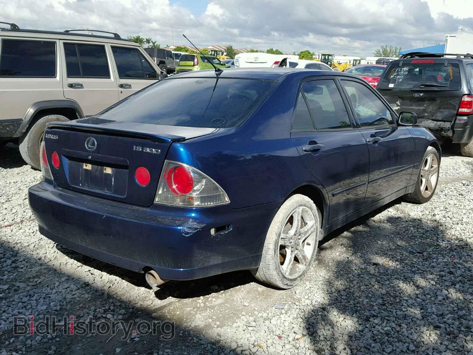 2004 LEXUS IS 300 - VIN: JTHBD192540090225 - Фото 4
